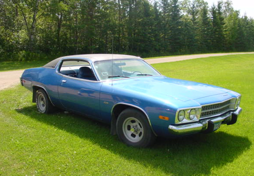 1973 Plymouth Satellite Sebring Plus By Brent Wiskow