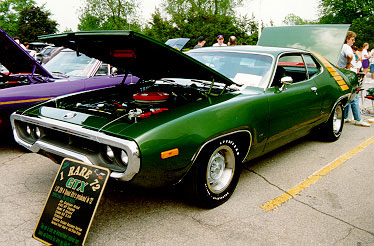 1972 Plymouth GTX By Jerry McLaughlin