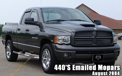 2003 Dodge Hemi Ram Quad Cab 4x4 By Ed Brown