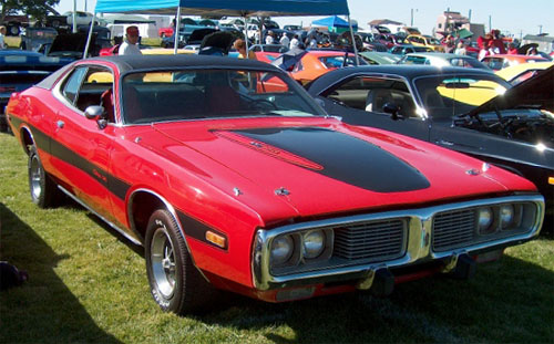 1973 Dodge Charger Rallye Page 1