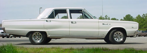 1966 Dodge Coronet 440 By Steve Didlot