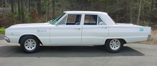 1966 Dodge Coronet 440 By Steve Didlot