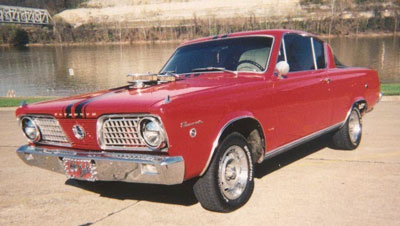 1966 Plymouth Barracuda By Melvin Morgan