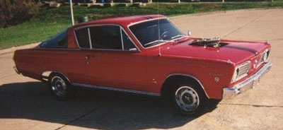 1966 Plymouth Barracuda By Melvin Morgan