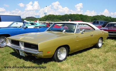 1969 Dodge Charger By Stefan Gustafsson image 1.
