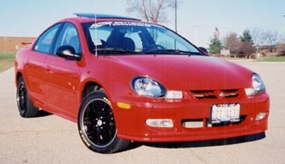 2001 Dodge Neon R/T Motorsports Edition By Marc Polizzi