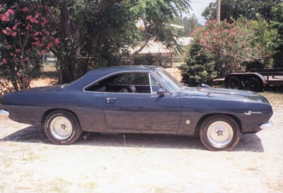 1967 Plymouth Barracuda By Jim O'Heron