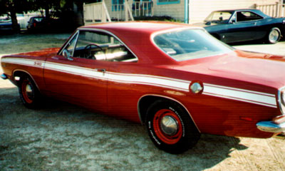 1969 Plymouth Barracuda By Jim O'Heron