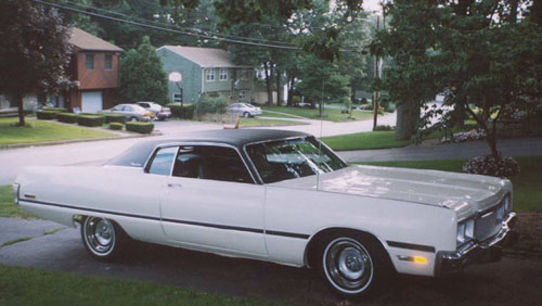 1973 Chrysler Newport Custom By Louis Oneppo