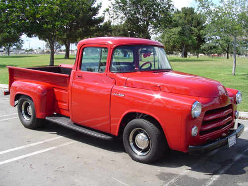 1955 Dodge 1 2Ton Truck
