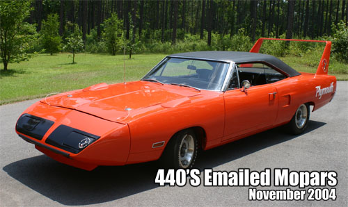 1970 Plymouth Superbird By Hal Jackson
