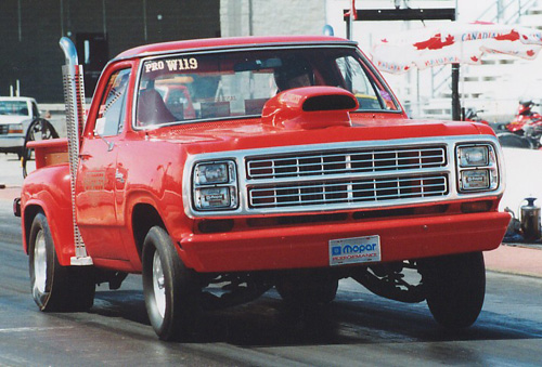 1979 Dodge L'il Red Express Truck By Darcy MacCoubrey image 1.