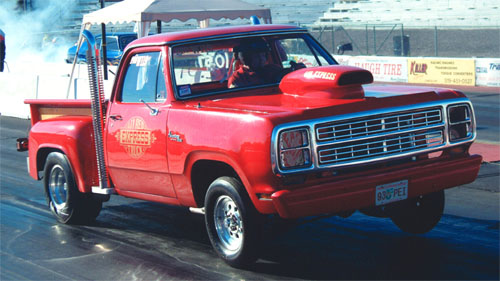 1979 Dodge L'il Red Express Truck By Darcy MacCoubrey image 2.