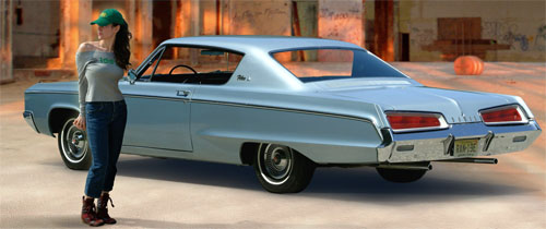 1967 Dodge Polara By Tom image 3.
