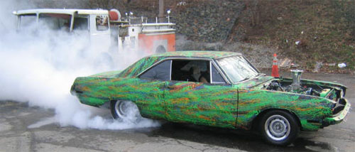 1971 Dodge Dart By Jerry Engle - Update image 1.