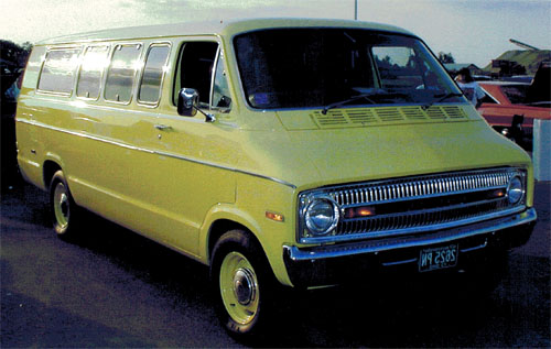 1973 Dodge Royal Sportsman Van By Sonny and Kathy Mumford image 3.