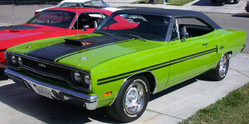 1970 Plymouth GTX By Rob image 1.