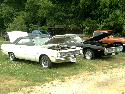 1973 Dodge Dart Swinger And 1973 Dodge Charger By Tony Green image 1.