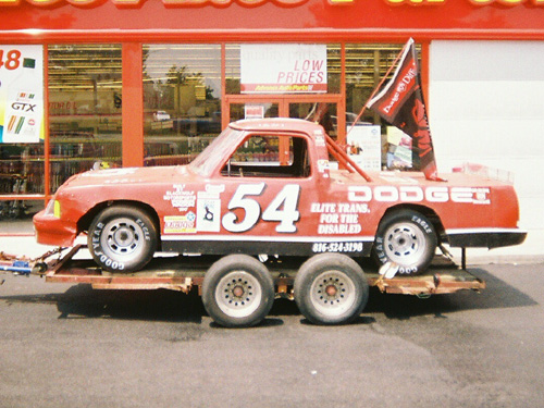 1978 Dodge Power Wagon Race Truck By Linny Smith image 1.