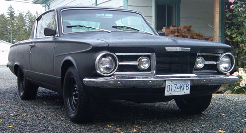 1965 Plymouth Barracuda By Johny Grasa image 1.