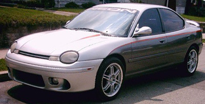 1995 Dodge Neon By Jennifer Dorn image 3.