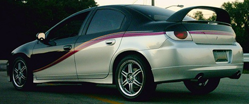 2004 Dodge Neon SRT-4 By Jennifer Dorn image 2.