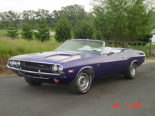 1970 Dodge Challenger R/T Convertible By Bob Marcz image 1.