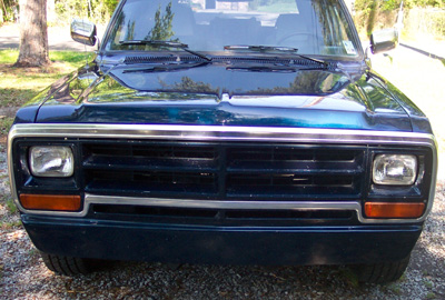 1990 Dodge Ramcharger By David Watts image 4.