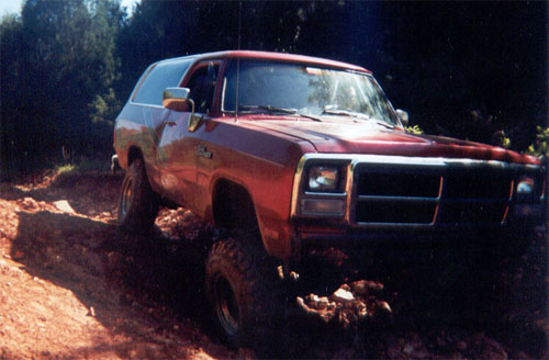 1991 Dodge Ramcharger 4x4 By David Pullen image 2.
