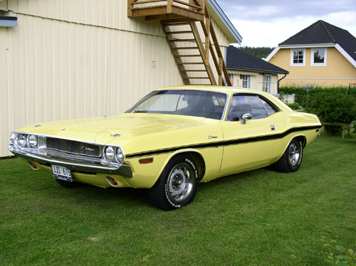 1970 Dodge Challenger By Roland Isaksson image 1.