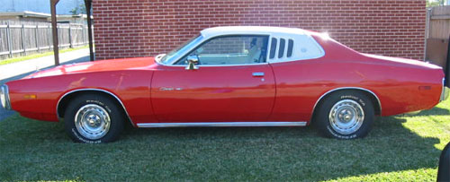 1974 Dodge Charger By Dwayne Carlock image 1.