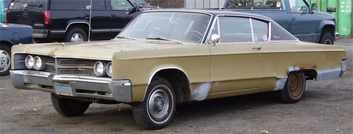 1967 Chrysler 300 By Jeff image 1.