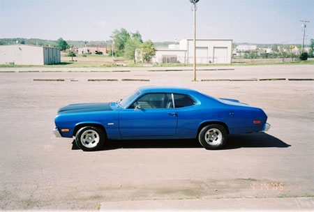 1974 Plymouth Duster By Chris image 2.