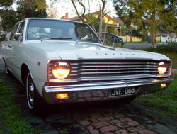 1968 Chrysler VE Valiant Front