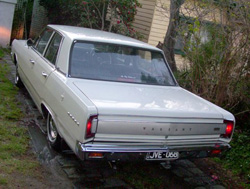 1968 Chrysler VE Valiant Rear
