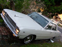 1968 Chrysler VE Valiant Side