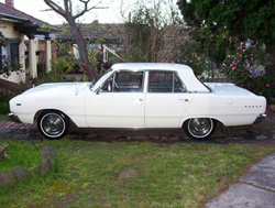 1968 Chrysler VE Valiant Regal Side