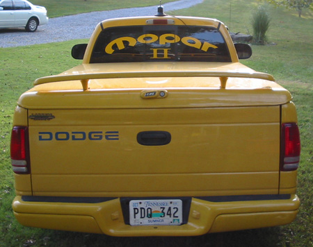 1999 Dodge Dakota R/T By Cody Bartley image 2.