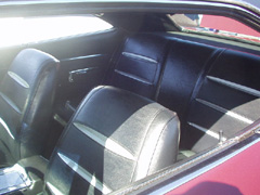 1968 Dodge Charger R/T Inside