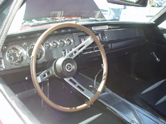 1968 Dodge Charger R/T Inside