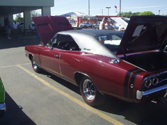 1968 Dodge Charger R/T Side