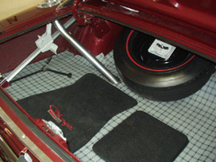 1968 Dodge Charger R/T Trunk