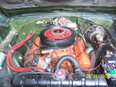 1969 Dodge Charger R/T Engine