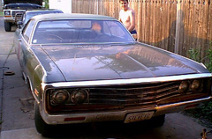 1971 Chrysler Newport Custom Front
