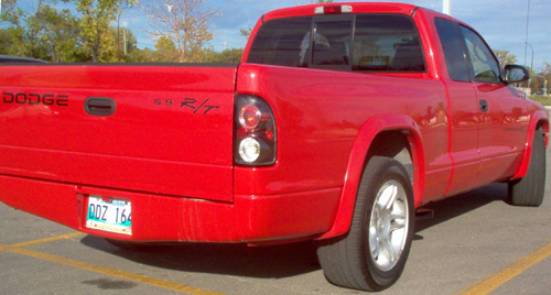 2000 Dodge Dakota R/T Club Cab By Rob Watson image 2.