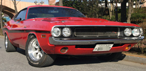 1970 Dodge Challenger R/T By Kazunari Iwata