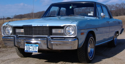 1975 Dodge Dart Custom
