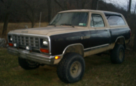 1983 Dodge Ramcharger 4x4 By Ray Casselbury