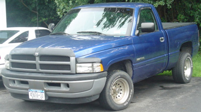 1996 Dodge Ram 1500 By Robert Kiesznowski