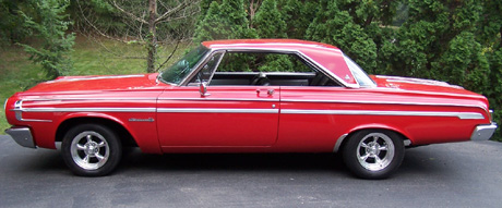 1964 Dodge Polara 500 By Rick Pase